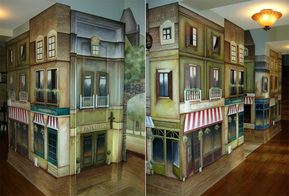 Murales - Les Rues de Paris