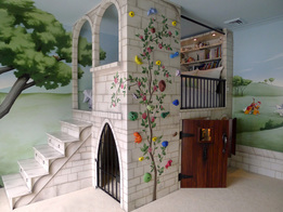 Murale de Chambre - Le Chateau de Matisse