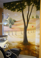 Murale Commerciale - à l'Ombre de l'Arbre