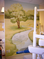 Murale Commerciale - Près du Ruisseau