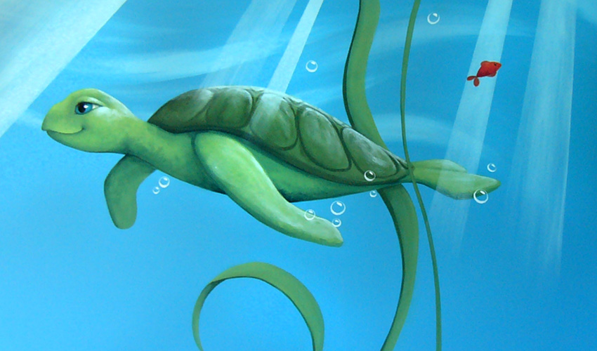 Murale du Fond Marin