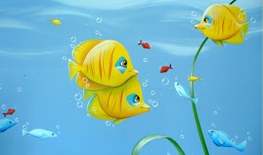 Murale des Poissons