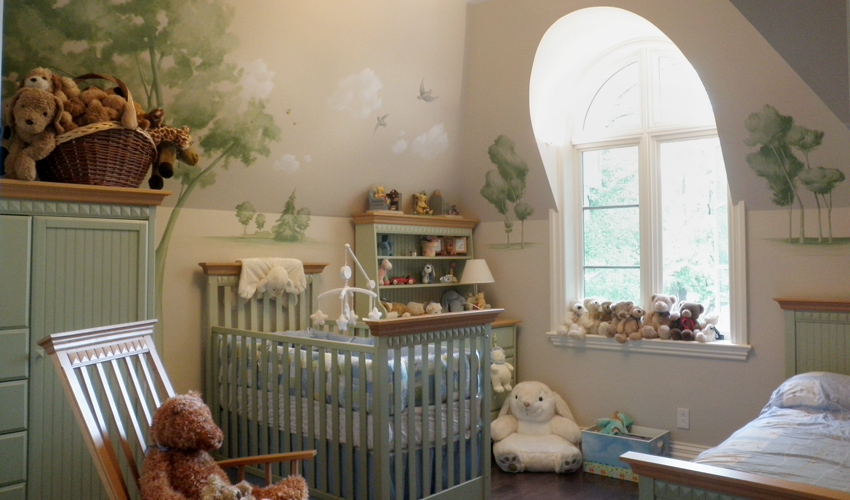 La chambre de Winnie